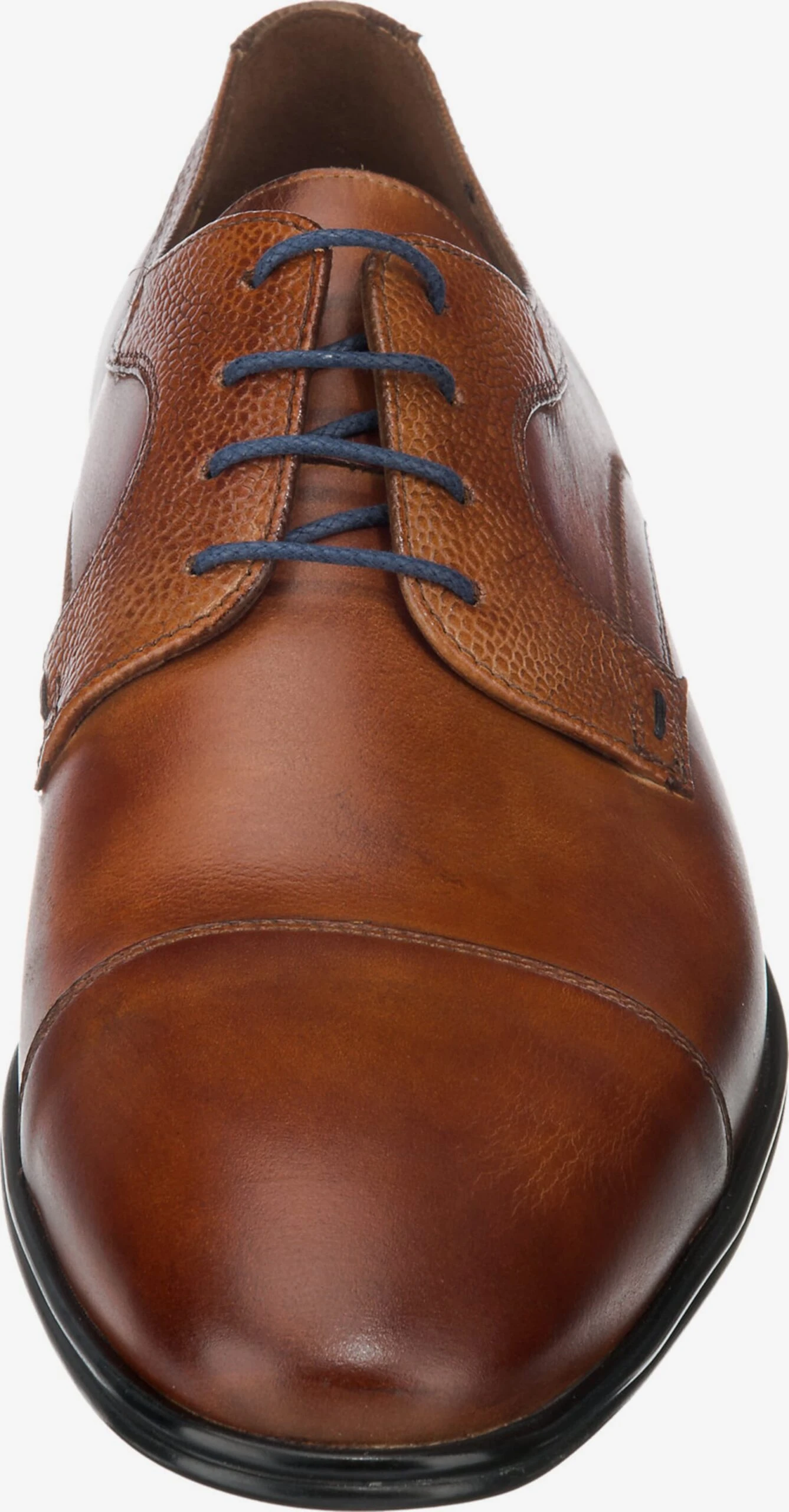 Lloyd Nette Schoenen Veterschoen Heren Cognac 2 Lloyd Nette Schoenen Veterschoen Heren Cognac - Afbeelding 2