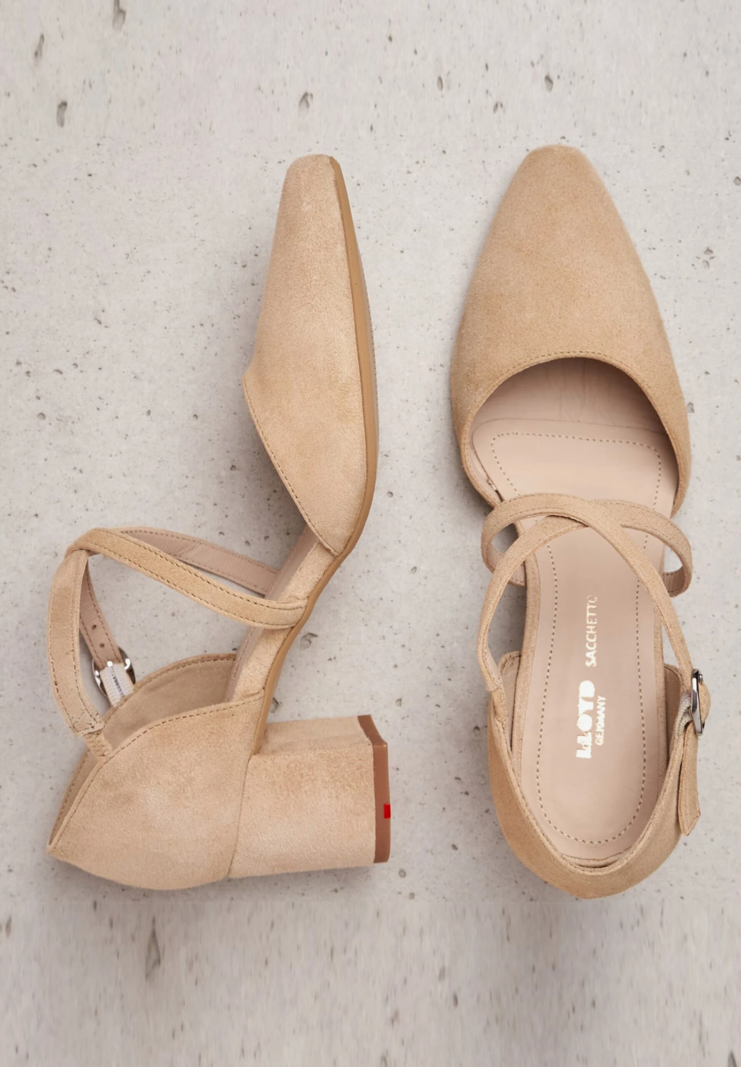 Lloyd Sandalen Met Hak Sandaal Dames Beige 2 Lloyd Sandalen Met Hak Sandaal Dames Beige - Afbeelding 2