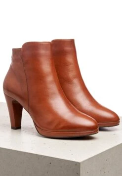 Lloyd Enkellaarsjes Met Hoge Hak - Braun -Lloyd Mode Schoenenwinkel 728931c76dec46068cfe6276d220e5a4