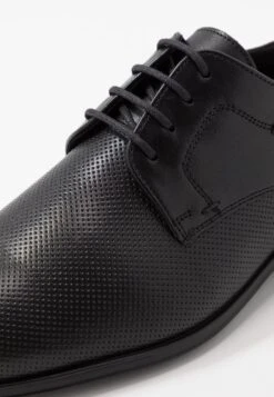 Lloyd Levin - Veterschoenen - Schwarz -Lloyd Mode Schoenenwinkel 72ba11a14602489fa958fca9768243ac