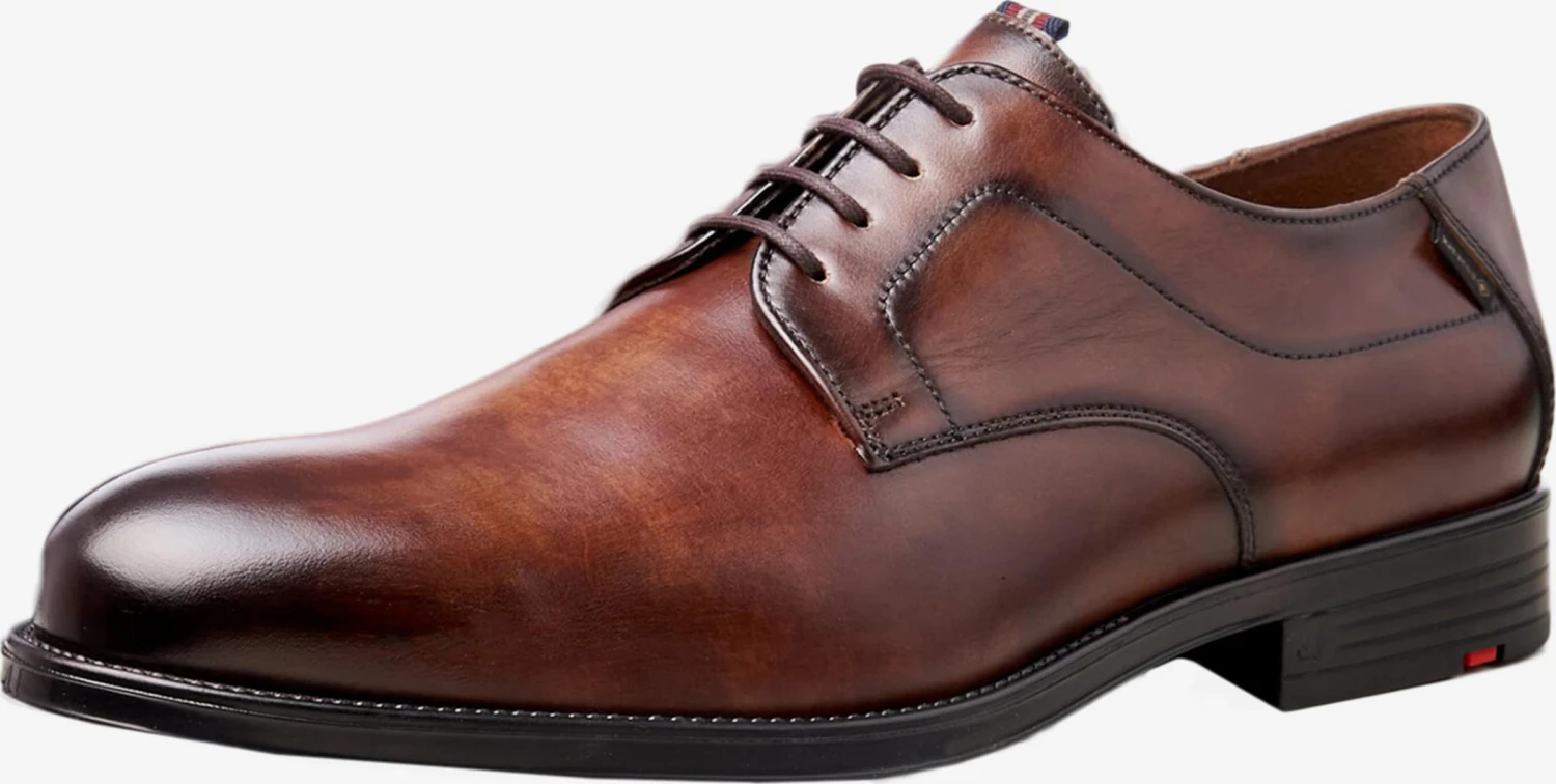 Lloyd Casual Veterschoenen Veterschoen VALMARY Heren Bruin 2 Lloyd Casual Veterschoenen Veterschoen VALMARY Heren Bruin - Afbeelding 2