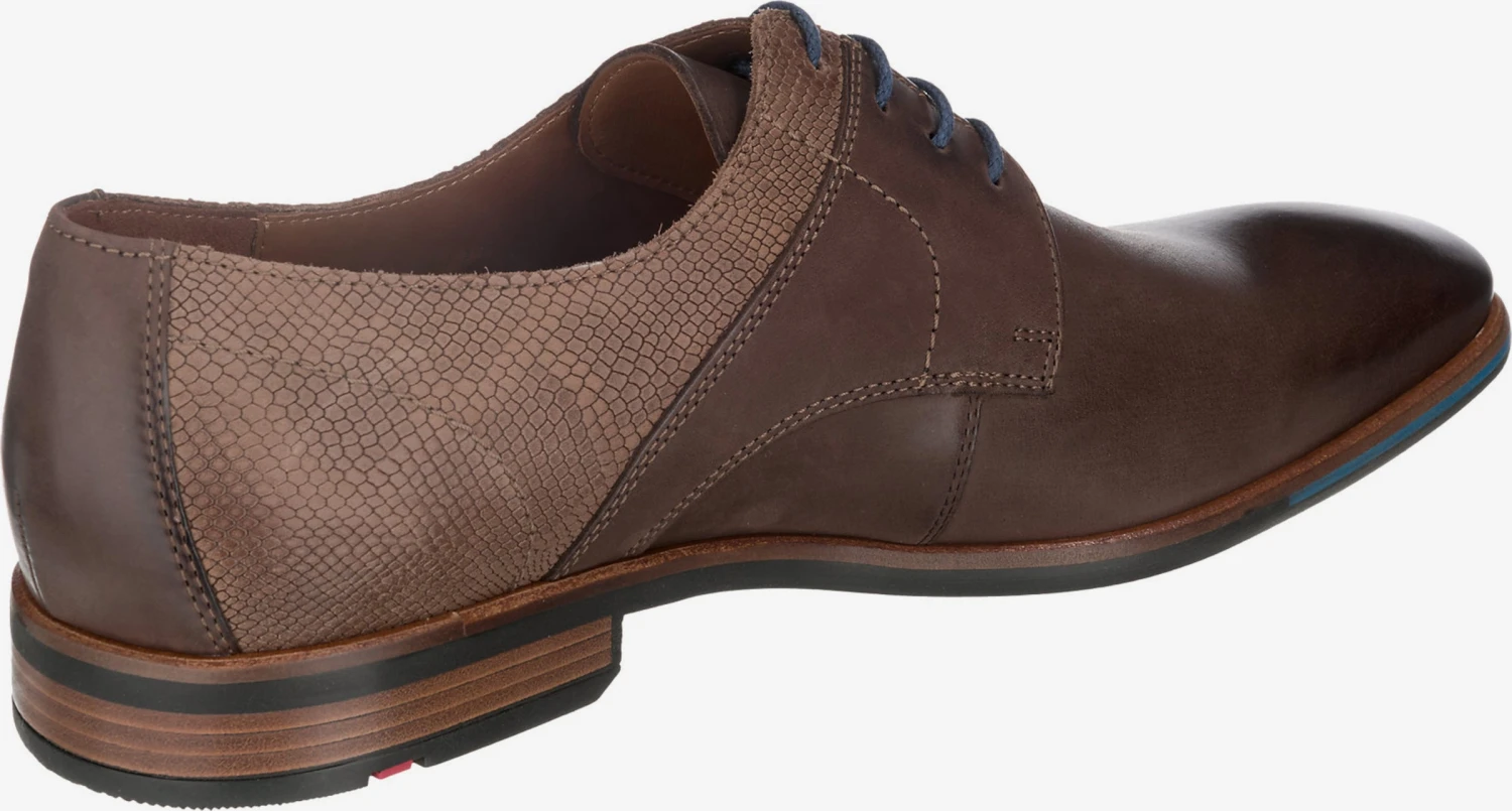 Lloyd Nette Schoenen Veterschoen Damien Heren Bruin 4 Lloyd Nette Schoenen Veterschoen Damien Heren Bruin - Afbeelding 4