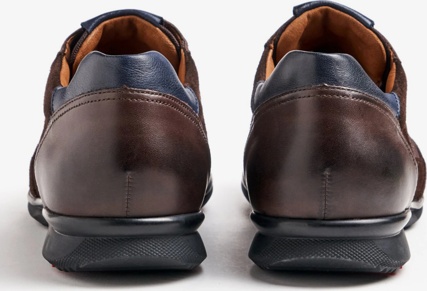 Lloyd Hoge Sneakers Sneakers Hoog VAGO Heren Bruin 2 Lloyd Hoge Sneakers Sneakers Hoog VAGO Heren Bruin - Afbeelding 2