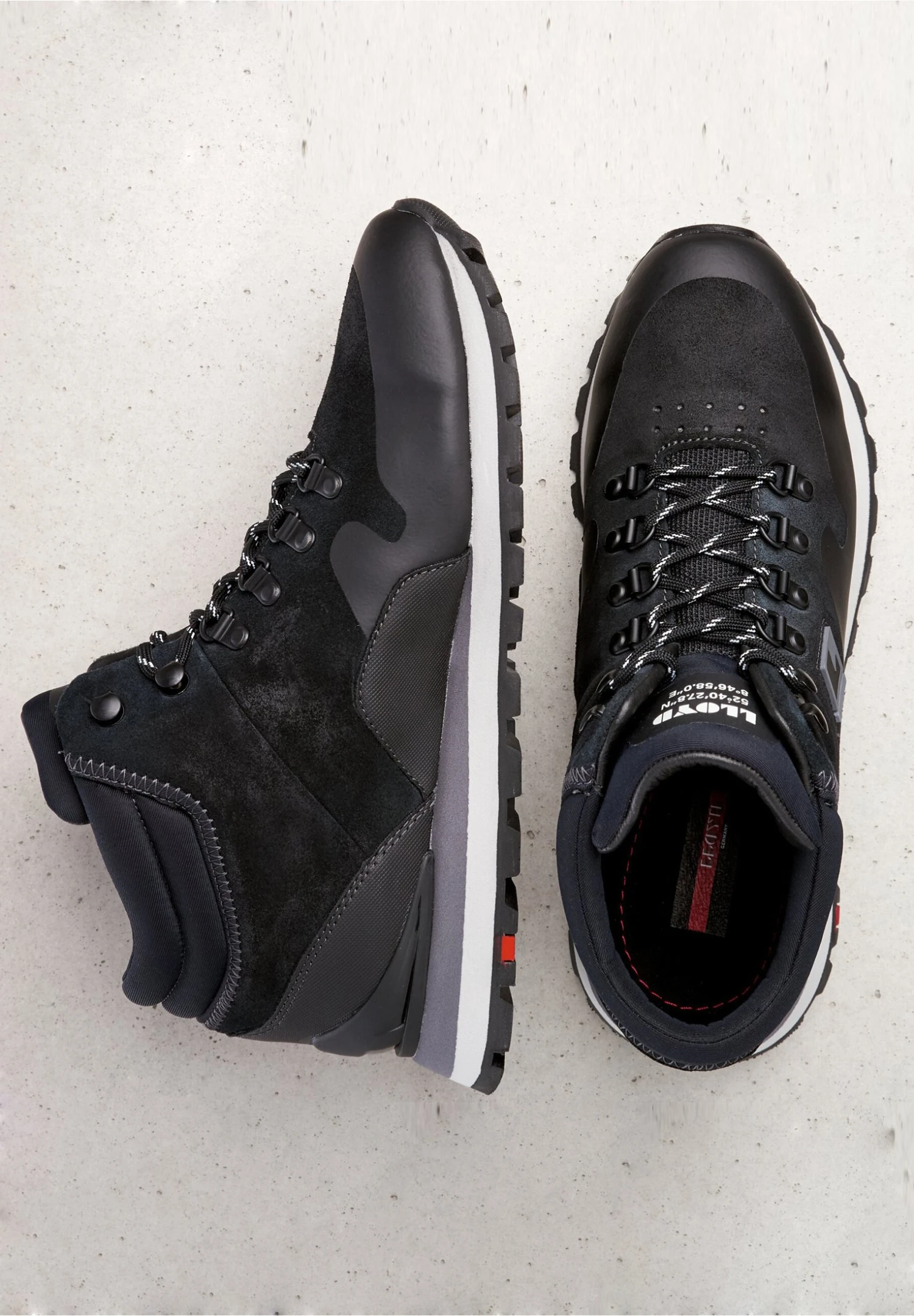 Lloyd Elwas - Veterboots - Schwarz 4 Lloyd Elwas - Veterboots - Schwarz - Afbeelding 4