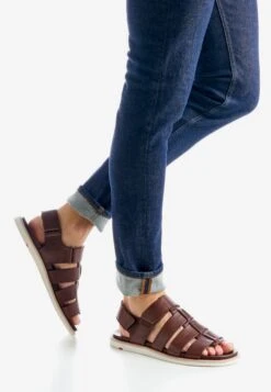 Lloyd Sandalen & Pantoffels Sandalen Elimar Heren Bruin -Lloyd Mode Schoenenwinkel 73b94c9f10445e87381f65b87ce04384