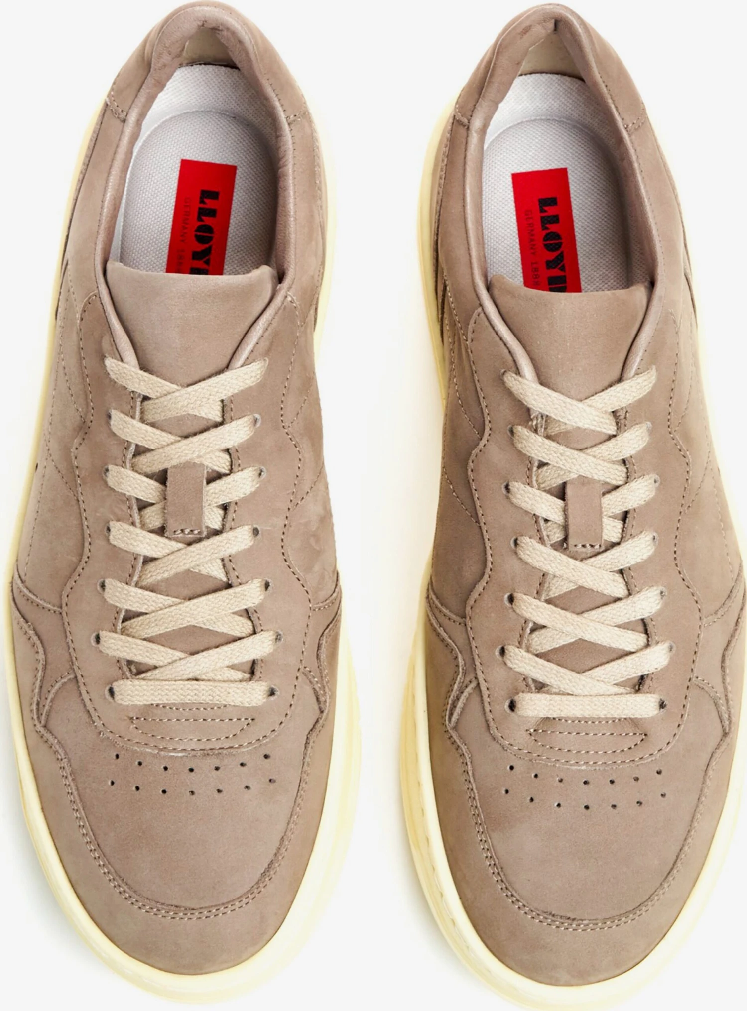 Lloyd Casual Sneakers Sneakers Laag BOGOTA Heren Bruin 2 Lloyd Casual Sneakers Sneakers Laag BOGOTA Heren Bruin - Afbeelding 2