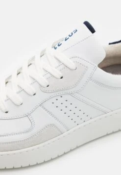 Lloyd Arel - Sneakers Laag - Bianco/White/Teal -Lloyd Mode Schoenenwinkel 74039c46fb9a47329f0e61c99e395eb3