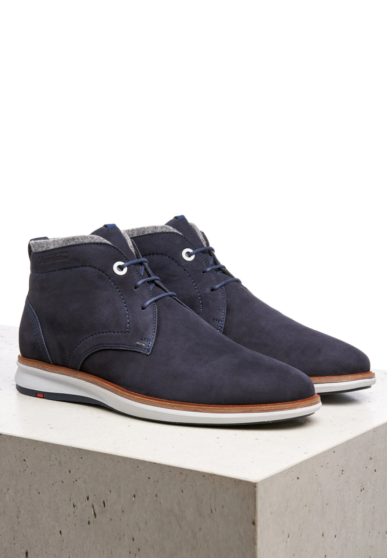 Lloyd Boots & Laarzen Veterboots MAXWELL Heren Blauw 2 Lloyd Boots & Laarzen Veterboots MAXWELL Heren Blauw - Afbeelding 2