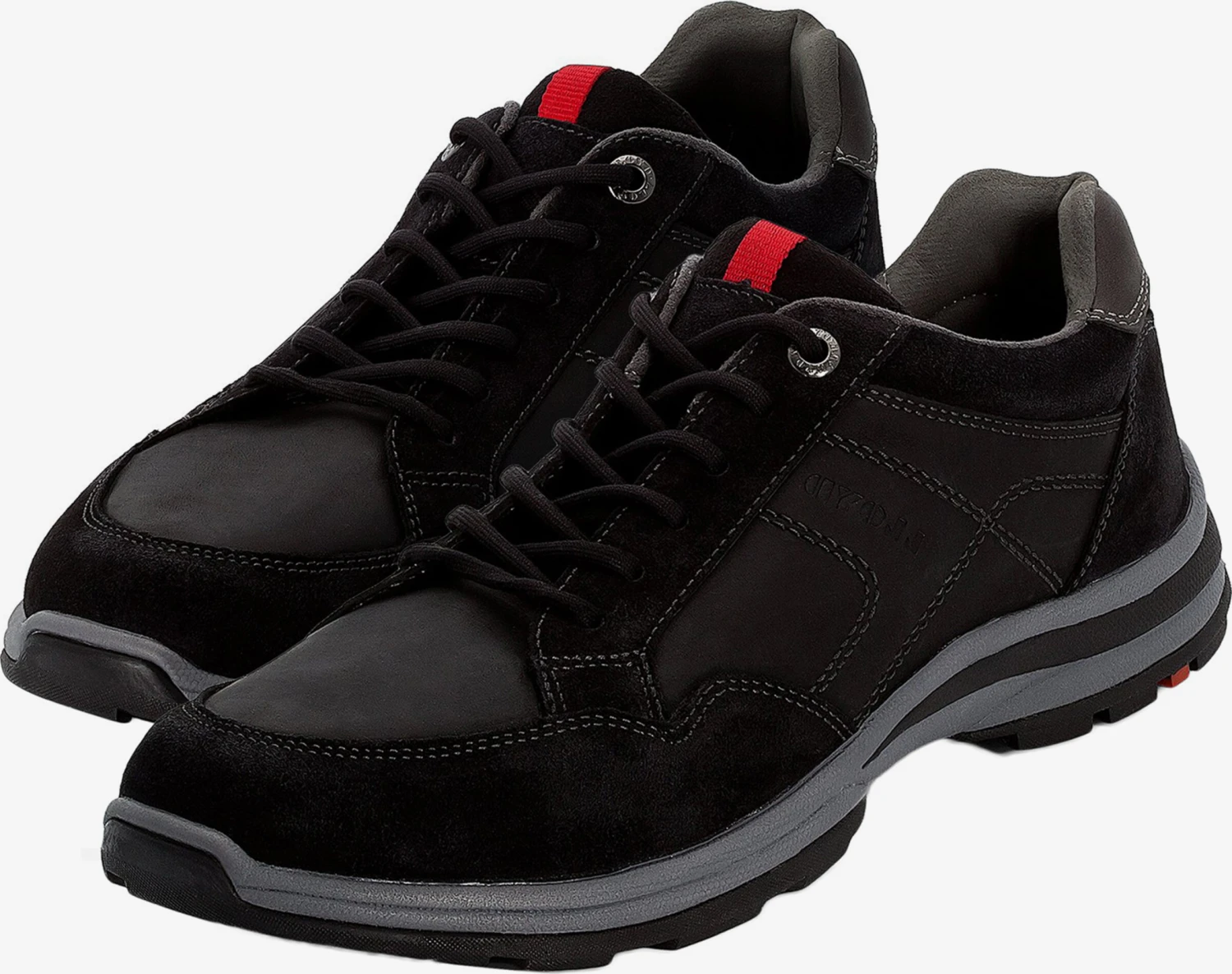 Lloyd Running Sneakers Sneakers Laag Efrat Heren Zwart 3 Lloyd Running Sneakers Sneakers Laag Efrat Heren Zwart - Afbeelding 3