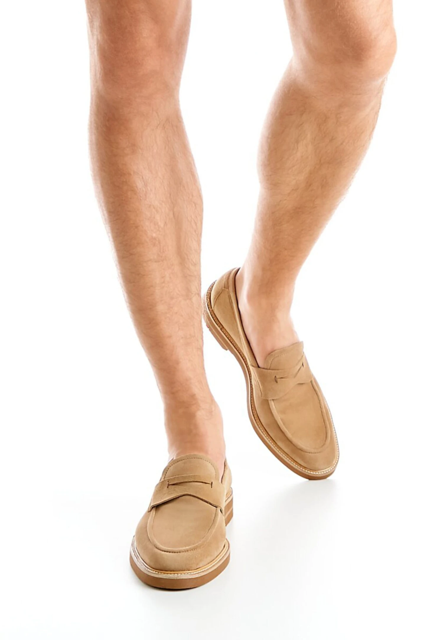 Lloyd Nette Schoenen Instappers ORLEANS Heren Bruin 2 Lloyd Nette Schoenen Instappers ORLEANS Heren Bruin - Afbeelding 2