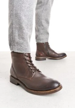 Lloyd Boots & Laarzen Veterboots DUAL Heren Bruin -Lloyd Mode Schoenenwinkel 7555406a26796fb08d8484571fd6252b