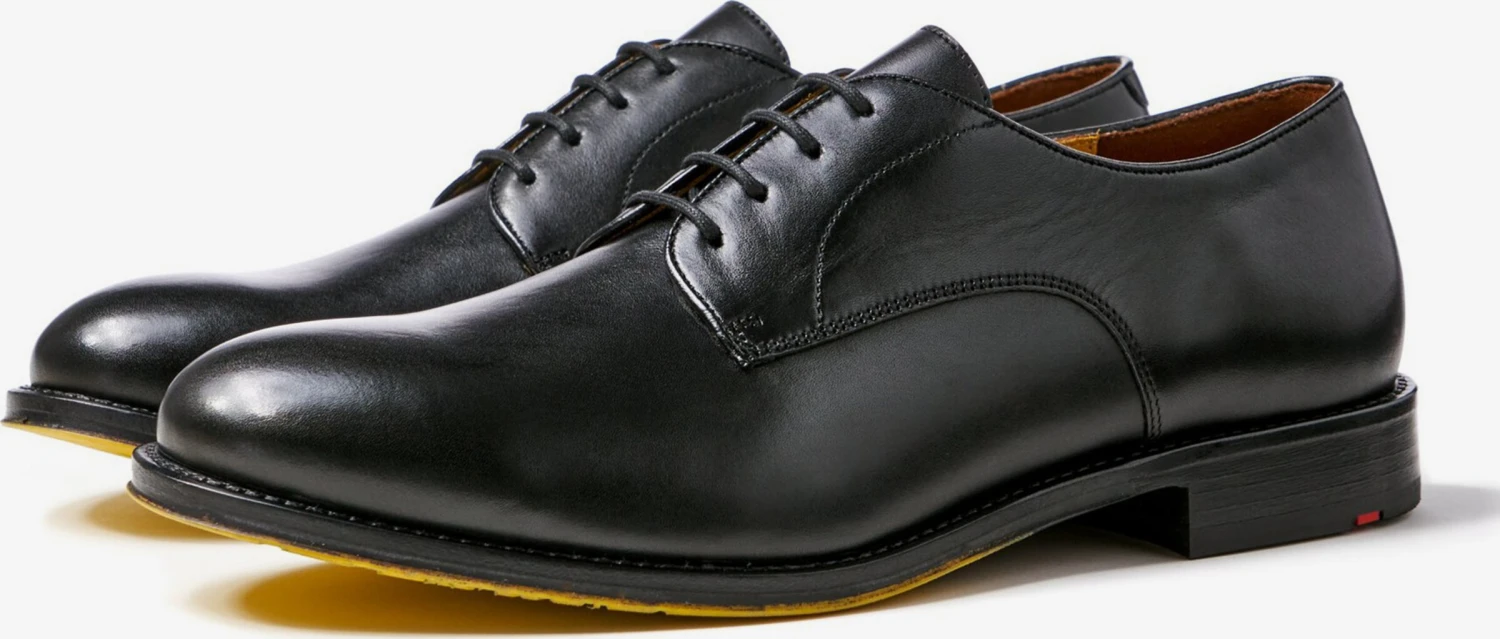 Lloyd Casual Veterschoenen Veterschoen SKIPPER Heren Zwart 2 Lloyd Casual Veterschoenen Veterschoen SKIPPER Heren Zwart - Afbeelding 2