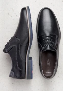 Lloyd Nette Schoenen Veterschoen Kazan Heren Zwart -Lloyd Mode Schoenenwinkel 761a469030cb2b78a5fd7138e269a0f5