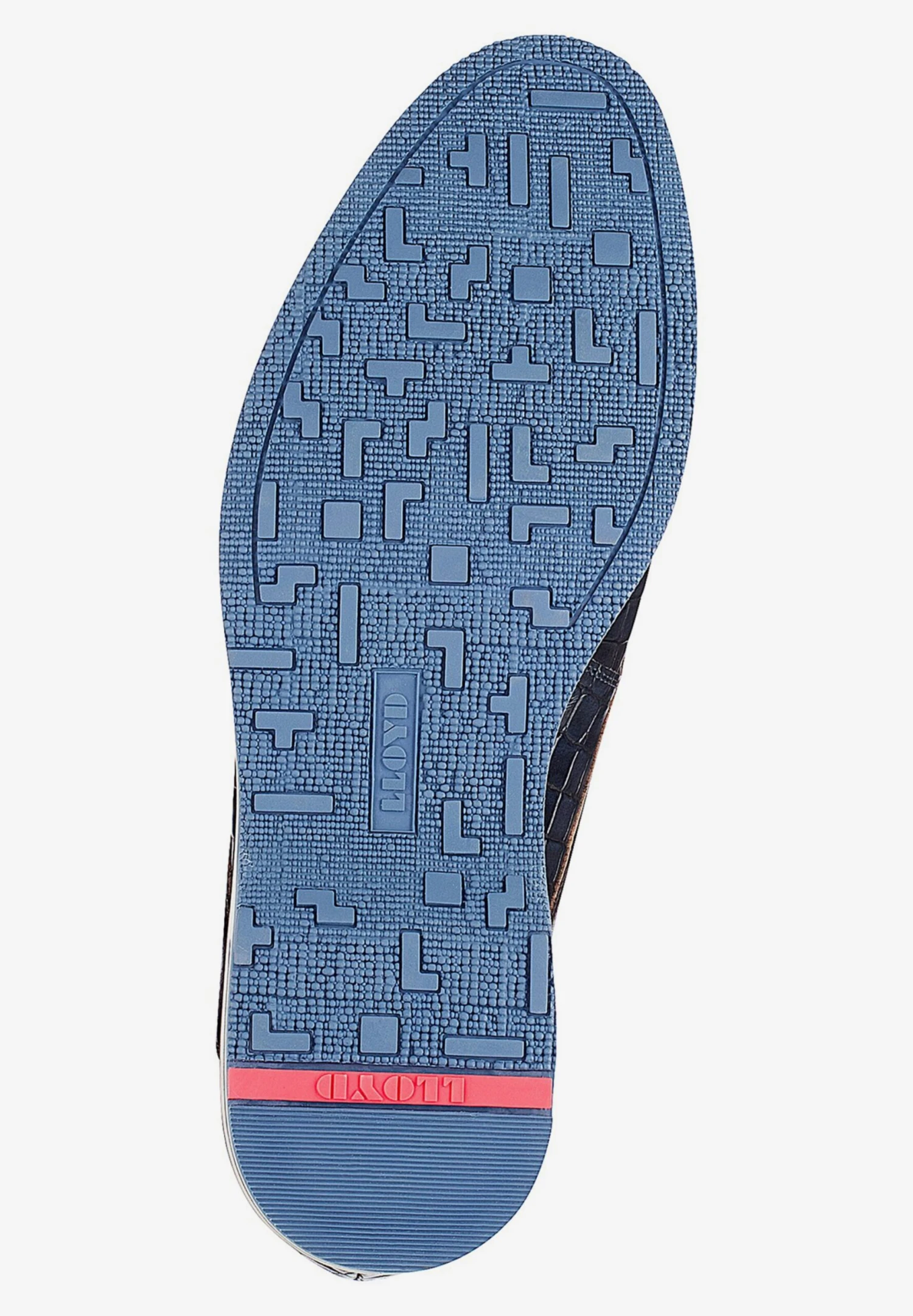 Lloyd Casual Veterschoenen Veterschoen Delano Heren Donkerbruin 5 Lloyd Casual Veterschoenen Veterschoen Delano Heren Donkerbruin - Afbeelding 5