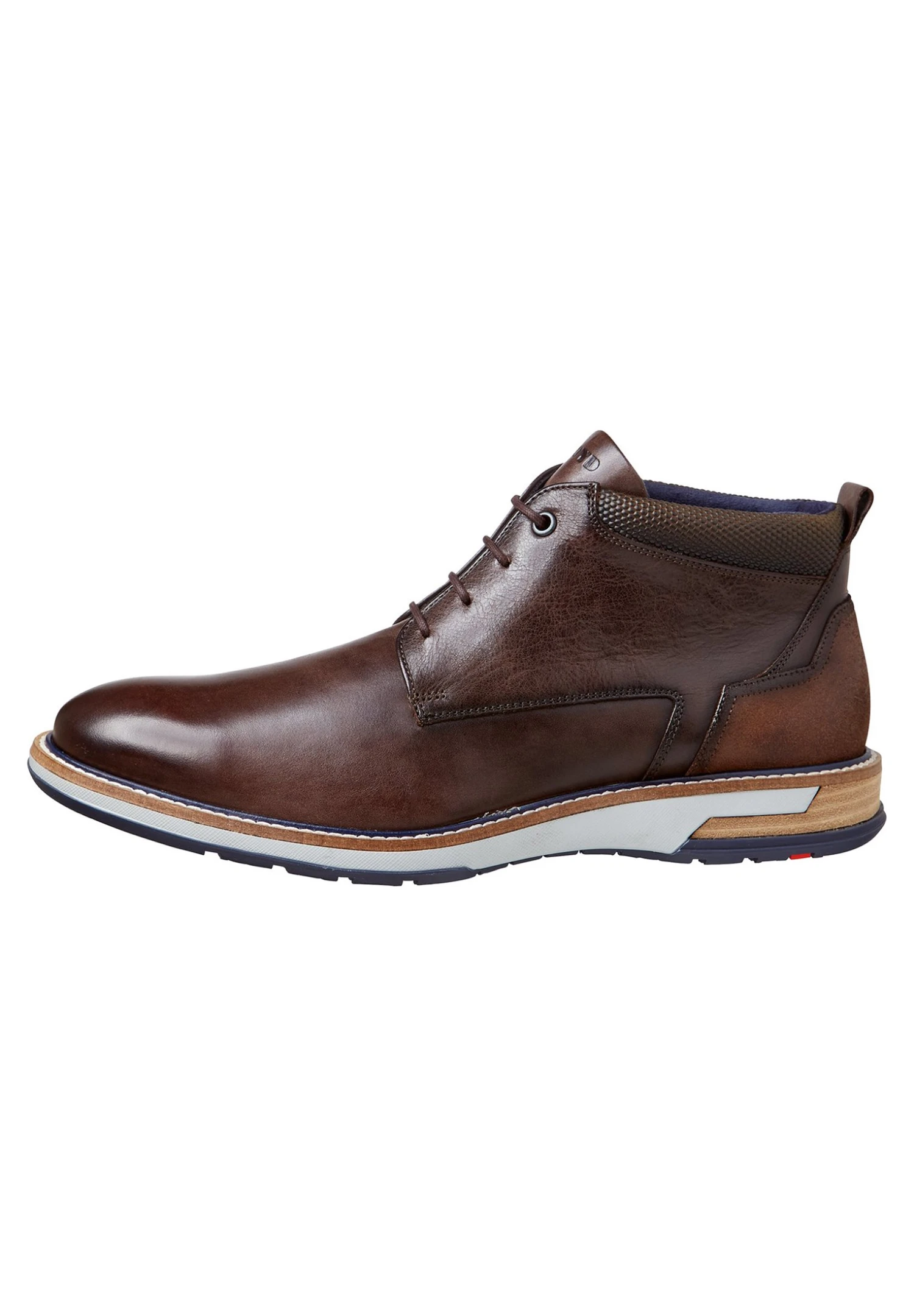 Lloyd Garrard - Veterschoenen - Espresso/Cuero/Havanna 1 Lloyd Garrard - Veterschoenen - Espresso/Cuero/Havanna