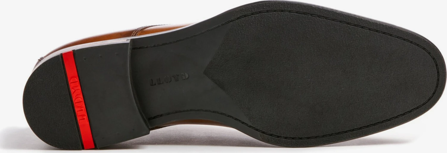 Lloyd Nette Schoenen Veterschoen Sabre Heren Cognac 3 Lloyd Nette Schoenen Veterschoen Sabre Heren Cognac - Afbeelding 3