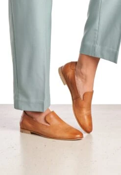 Lloyd Loafers Instappers Dames Bruin / Lichtbruin -Lloyd Mode Schoenenwinkel 7886fde2ca190c5558e9bb8829694468