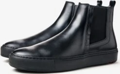 Lloyd Enkelboots Chelsea Boots ANGUS Heren Zwart -Lloyd Mode Schoenenwinkel 78eed554ee6a8f8a3994201ec87001a1