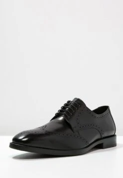 Lloyd Lucien - Veterschoenen - Schwarz -Lloyd Mode Schoenenwinkel 795837cd0b34471db31c4be4d9db143e