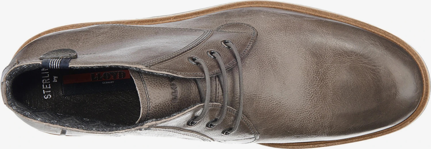Lloyd Veterboots Chukka Boots Heren Grijs 2 Lloyd Veterboots Chukka Boots Heren Grijs - Afbeelding 2
