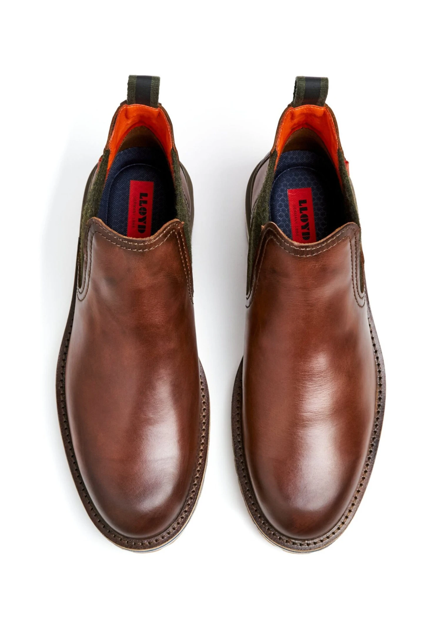 Lloyd Glasgow - Korte Laarzen - Braun 3 Lloyd Glasgow - Korte Laarzen - Braun - Afbeelding 3