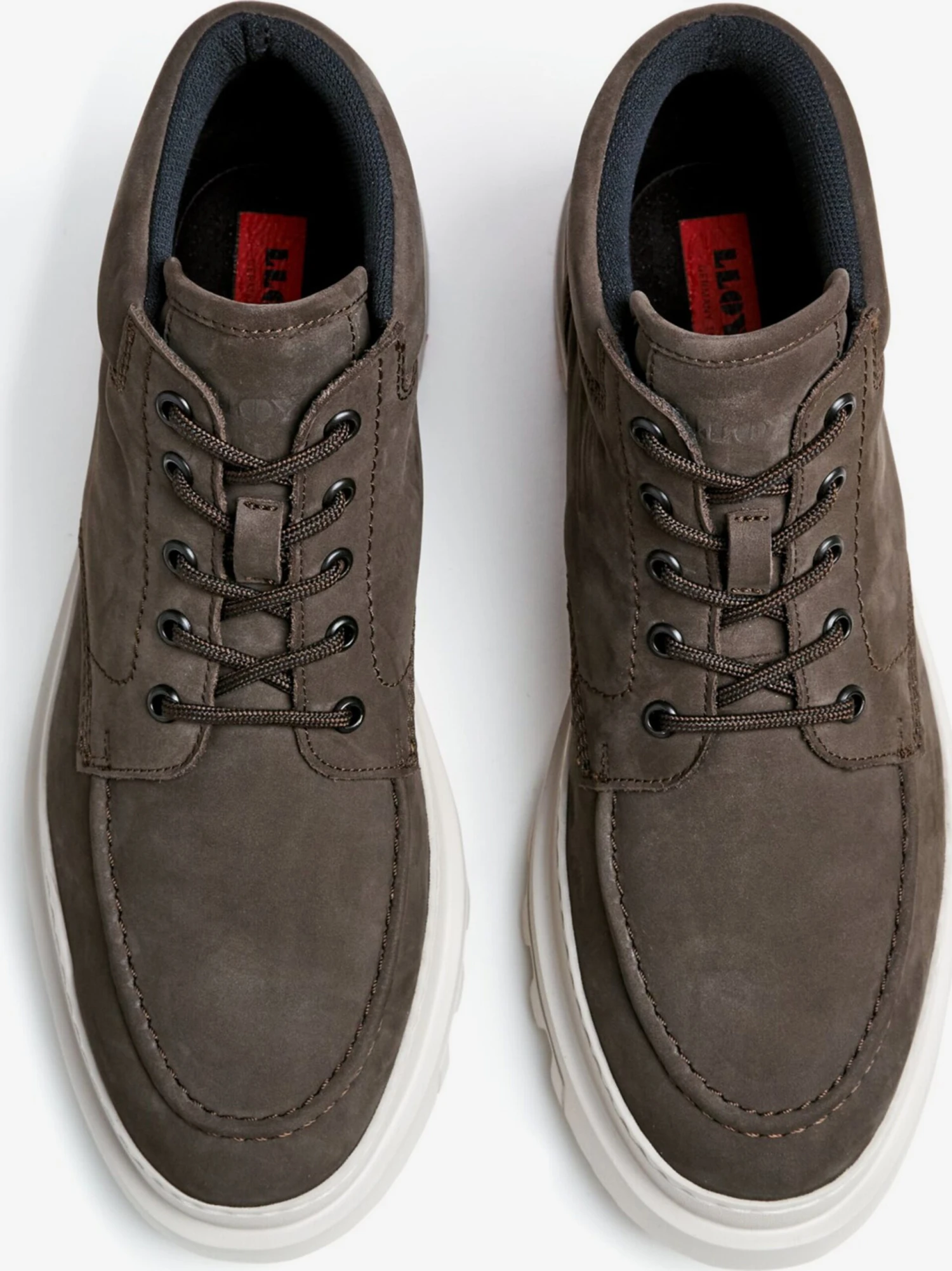 Lloyd Casual Veterschoenen Veterschoen FORMAN Heren Bruin 2 Lloyd Casual Veterschoenen Veterschoen FORMAN Heren Bruin - Afbeelding 2