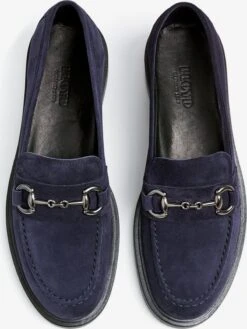 Lloyd Loafers Instappers Dames Blauw 6 Lloyd Loafers Instappers Dames Blauw -Lloyd Mode Schoenenwinkel 7a916f8d81e2800cd6c96c102ea34502