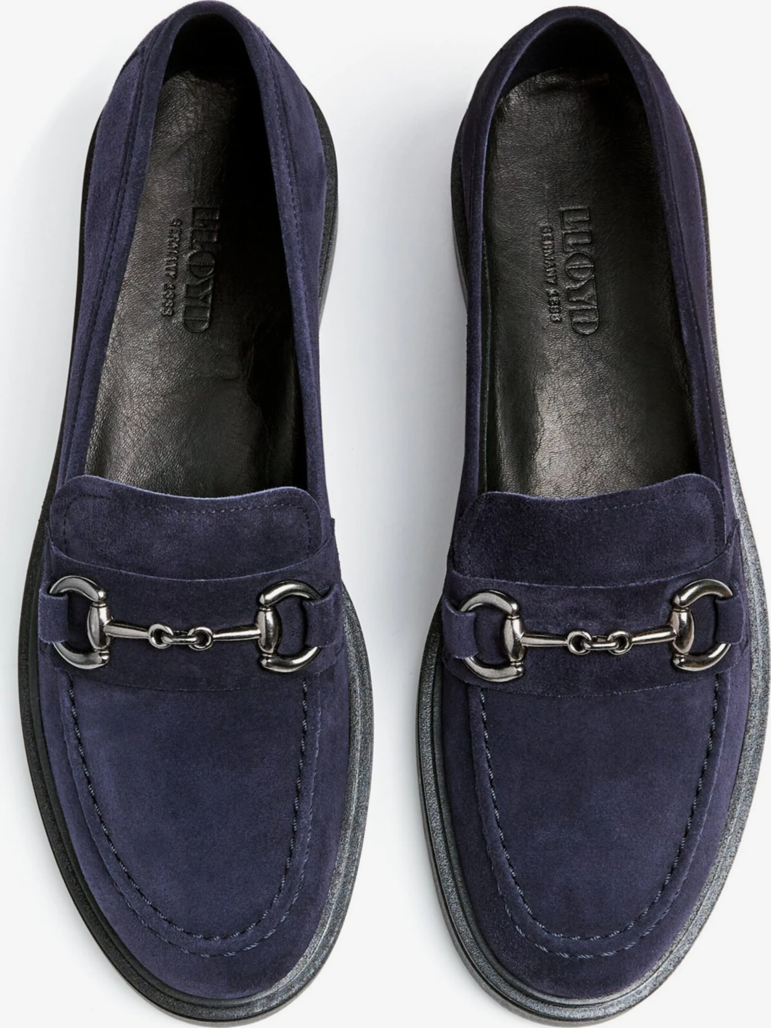 Lloyd Loafers Instappers Dames Blauw 3 Lloyd Loafers Instappers Dames Blauw - Afbeelding 3