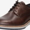 Lloyd Casual Veterschoenen Veterschoen Garcia Heren Bruin