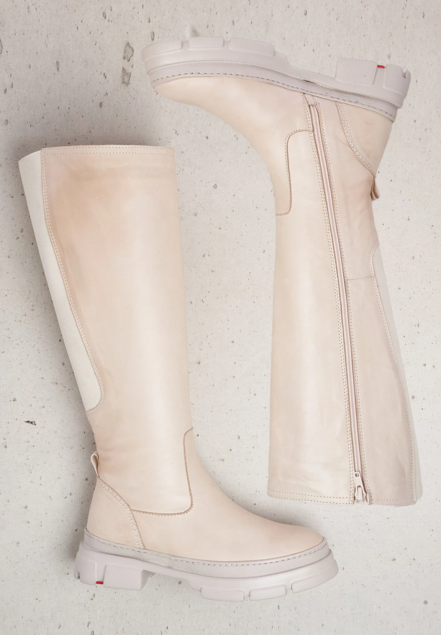 Lloyd Mit Ziernähten - Laarzen - Grau 2 Lloyd Mit Ziernähten - Laarzen - Grau - Afbeelding 2