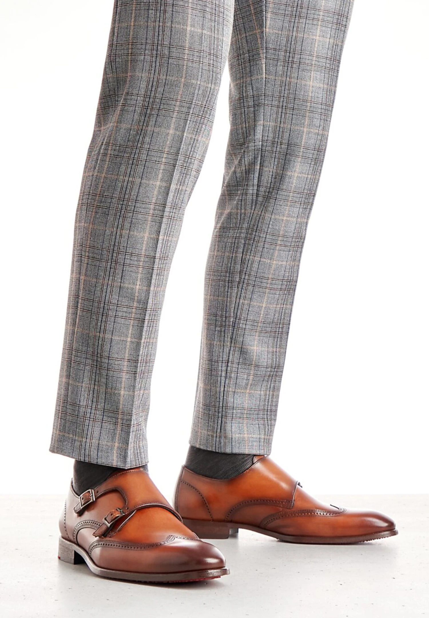 Lloyd Lage Schoenen Instappers Phoenix Heren Cognac 3 Lloyd Lage Schoenen Instappers Phoenix Heren Cognac - Afbeelding 3