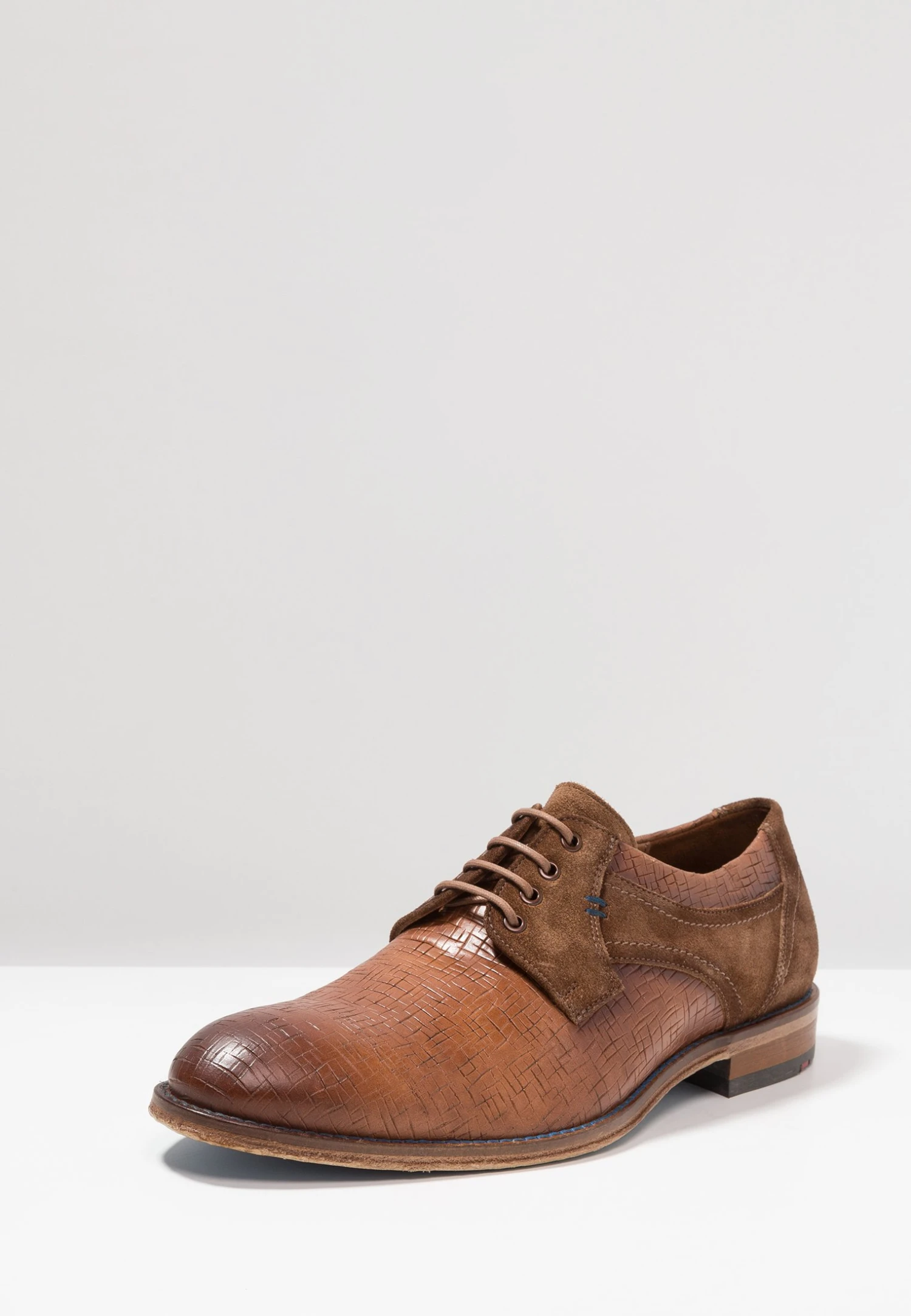 Lloyd Harvey - Veterschoenen - Brandy/Malt 3 Lloyd Harvey - Veterschoenen - Brandy/Malt - Afbeelding 3