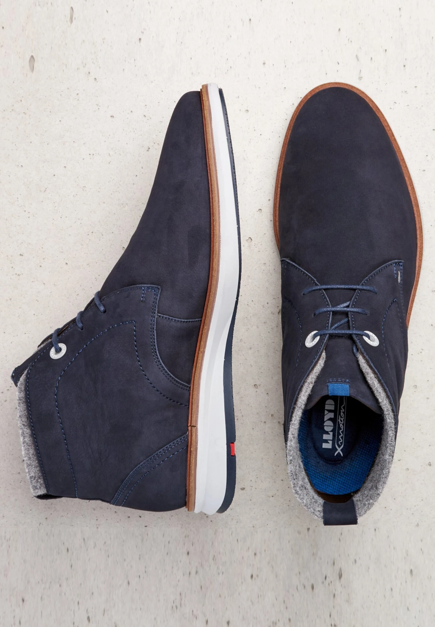 Lloyd Boots & Laarzen Veterboots MAXWELL Heren Blauw 5 Lloyd Boots & Laarzen Veterboots MAXWELL Heren Blauw - Afbeelding 5