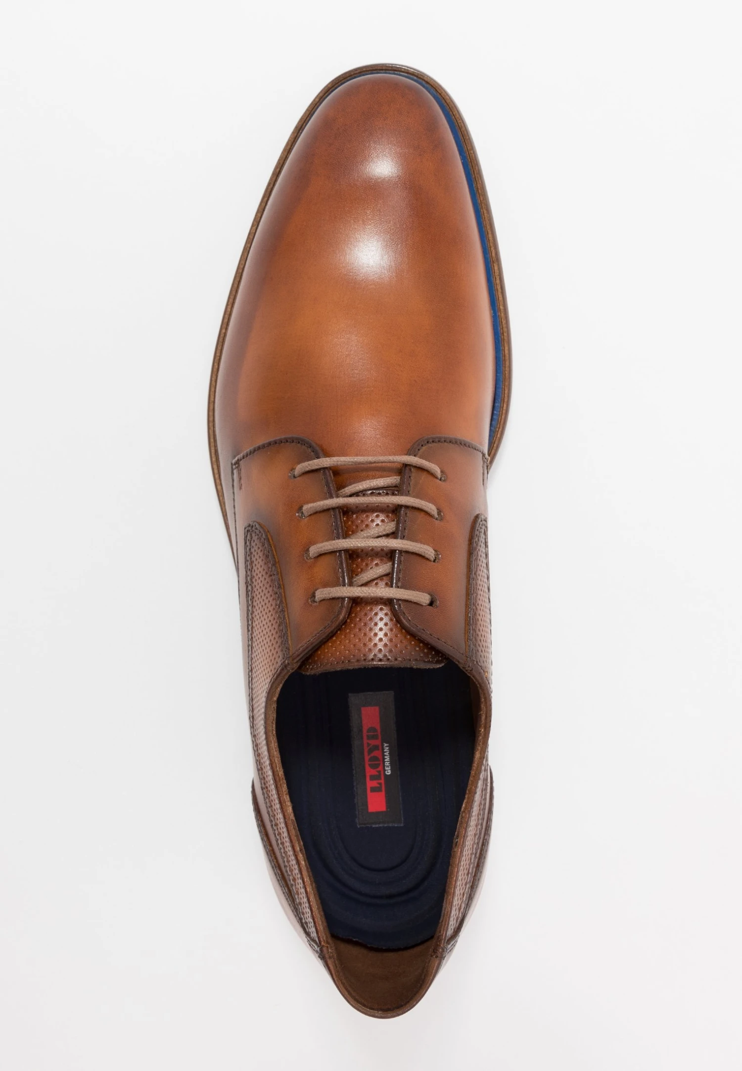Lloyd Dakil - Veterschoenen - Cognac 2 Lloyd Dakil - Veterschoenen - Cognac - Afbeelding 2