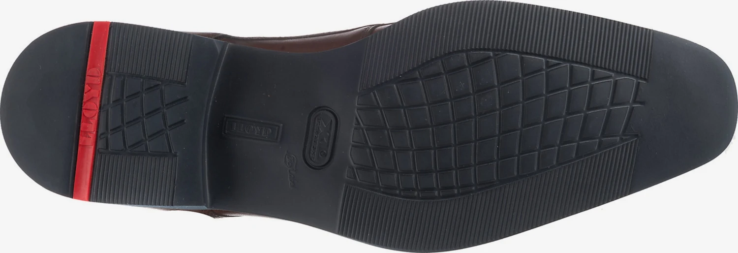 Lloyd Trending Veterschoen Godwin Heren Donkerbruin 6 Lloyd Trending Veterschoen Godwin Heren Donkerbruin - Afbeelding 6