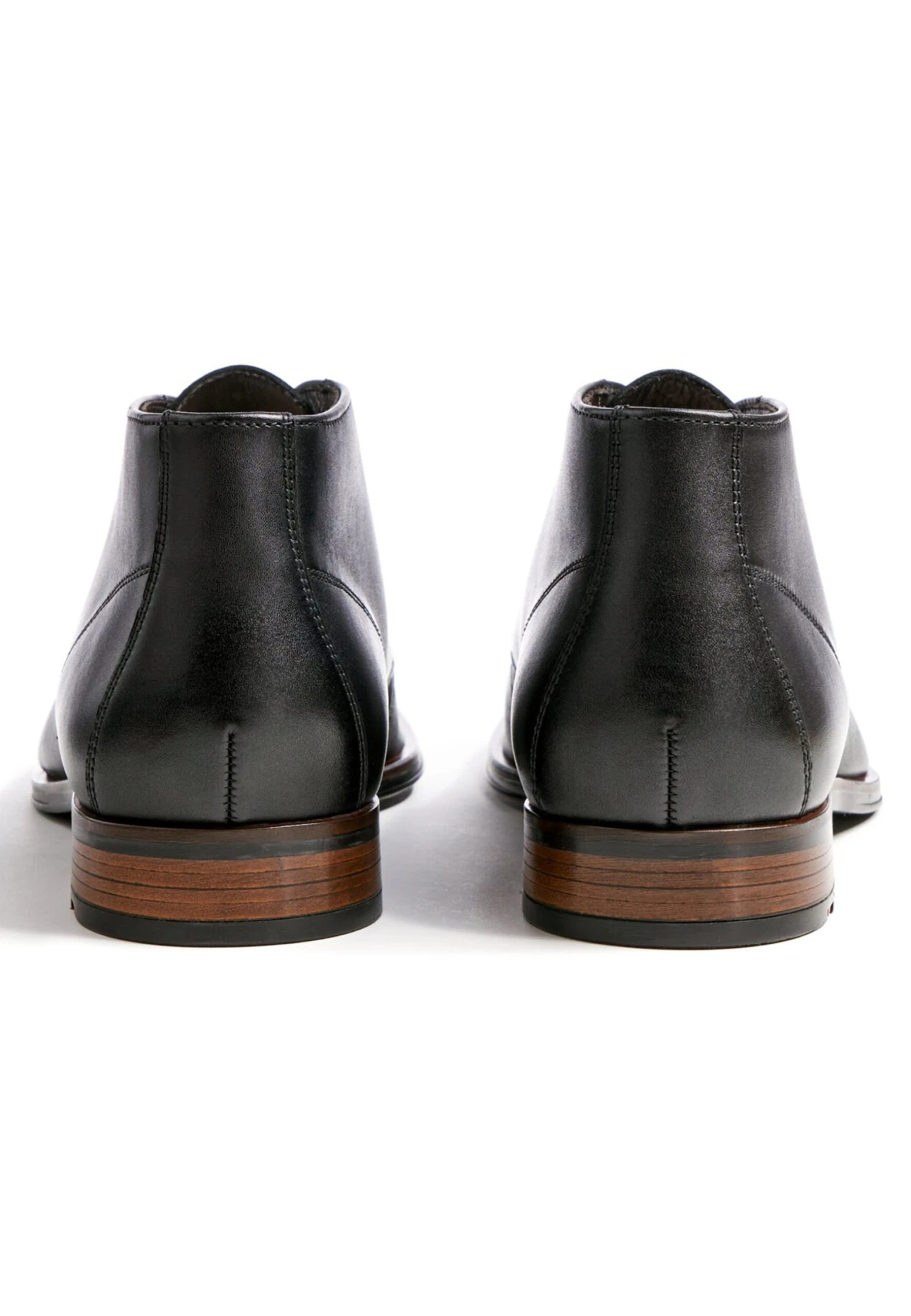 Lloyd Santos - Veterboots - Schwarz 5 Lloyd Santos - Veterboots - Schwarz - Afbeelding 5