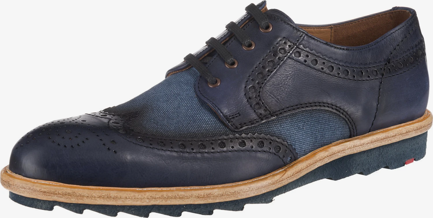 Lloyd Casual Veterschoenen Veterschoen Heren Kobaltblauw / Duifblauw 1 Lloyd Casual Veterschoenen Veterschoen Heren Kobaltblauw / Duifblauw