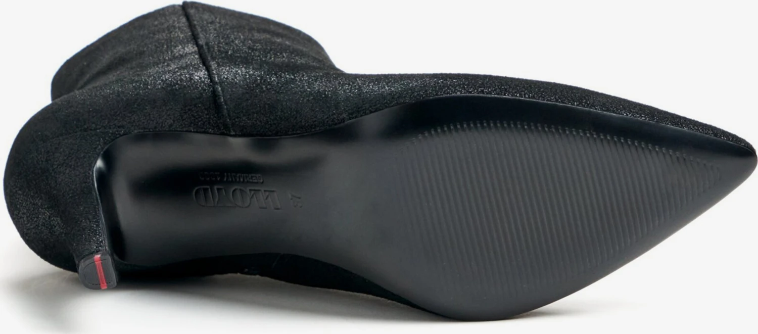 Lloyd Klassieke Enkellaarsjes Enkellaarsjes Dames Zwart Gemêleerd 4 Lloyd Klassieke Enkellaarsjes Enkellaarsjes Dames Zwart Gemêleerd - Afbeelding 4