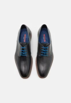 Lloyd Riviers - Veterschoenen - Steel 9 Lloyd Riviers - Veterschoenen - Steel -Lloyd Mode Schoenenwinkel 7d9f265a05c444c0914c60df7b42d4e6