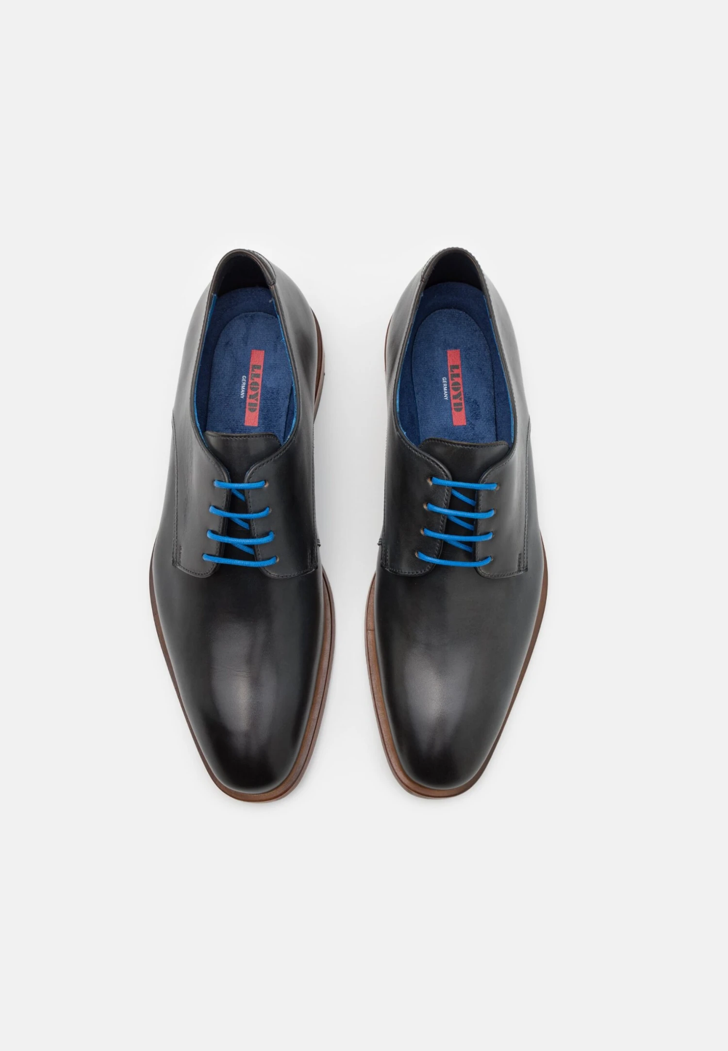 Lloyd Riviers - Veterschoenen - Steel 4 Lloyd Riviers - Veterschoenen - Steel - Afbeelding 4