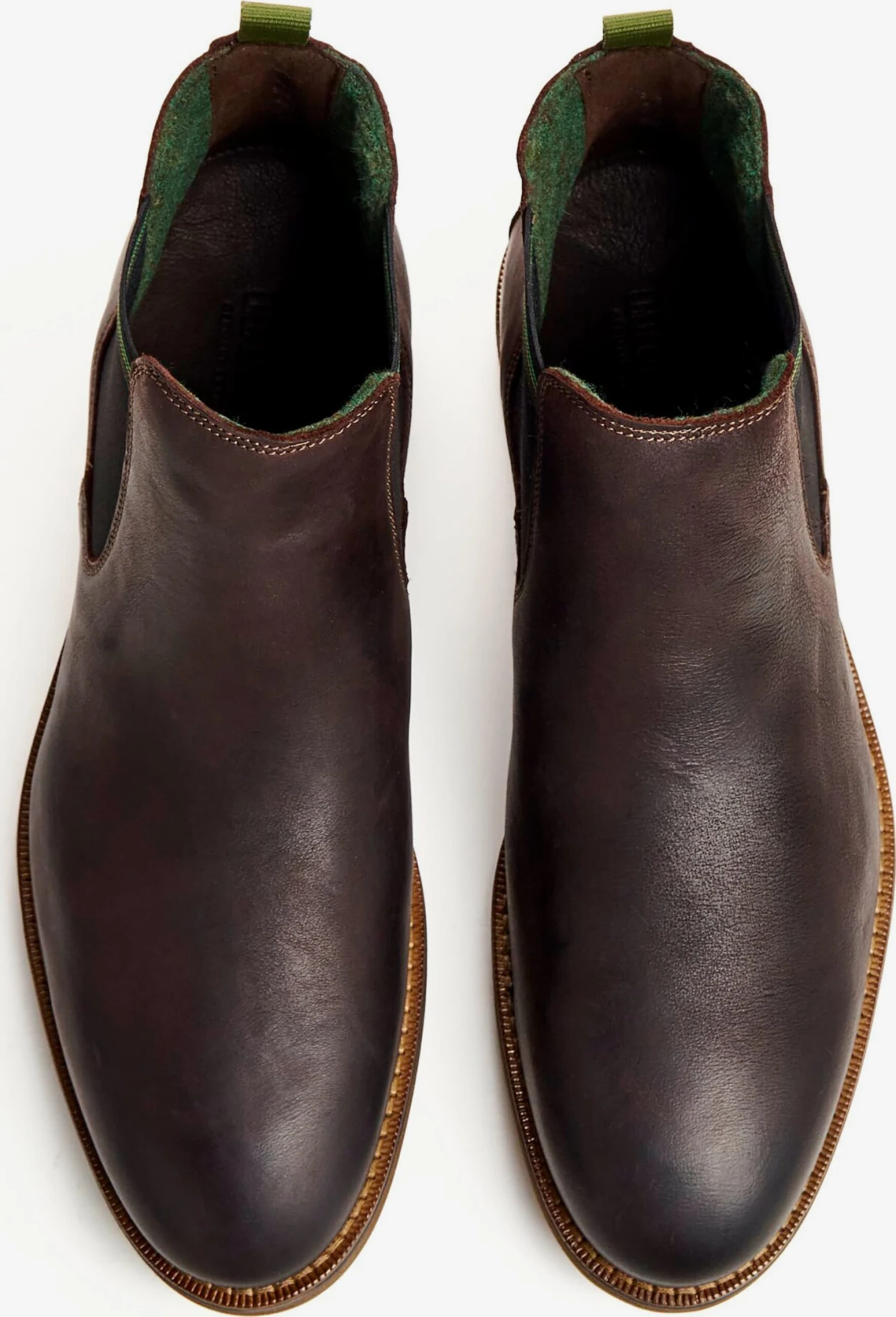 Lloyd Enkelboots Chelsea Boots DARRY Heren Donkerbruin 2 Lloyd Enkelboots Chelsea Boots DARRY Heren Donkerbruin - Afbeelding 2