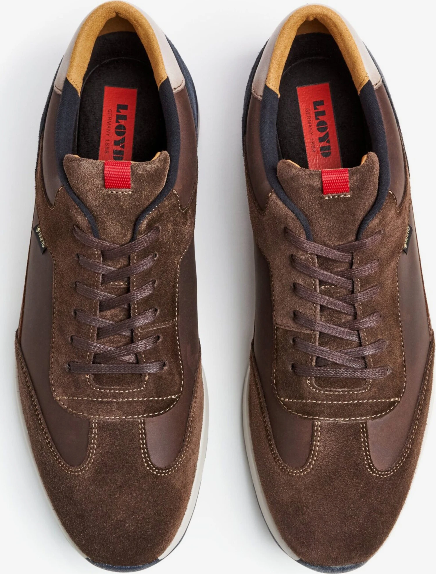 Lloyd Lage Sneakers Sneakers Laag VEDEA Heren Bruin 4 Lloyd Lage Sneakers Sneakers Laag VEDEA Heren Bruin - Afbeelding 4