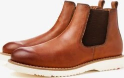 Lloyd Enkelboots Chelsea Boots Heren Bruin