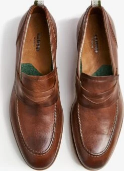 Lloyd Nette Schoenen Instappers Ripan Heren Cognac / Donkerbruin -Lloyd Mode Schoenenwinkel 7eb0378a7007649c95bbc140e4396208