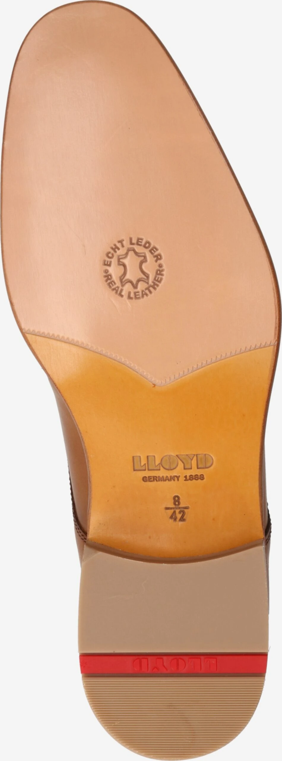 Lloyd Nette Schoenen Veterschoen SALVADOR Heren Cognac 3 Lloyd Nette Schoenen Veterschoen SALVADOR Heren Cognac - Afbeelding 3