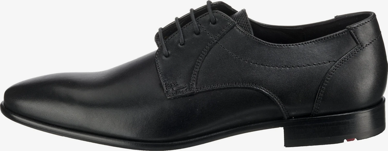 Lloyd Casual Veterschoenen Veterschoen Manon Heren Zwart 2 Lloyd Casual Veterschoenen Veterschoen Manon Heren Zwart - Afbeelding 2