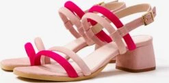 Lloyd Plateau Sandalen Sandaal Dames Fuchsia