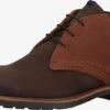 Lloyd Nette Schoenen Veterschoen Melvin Heren Bruin / Cognac