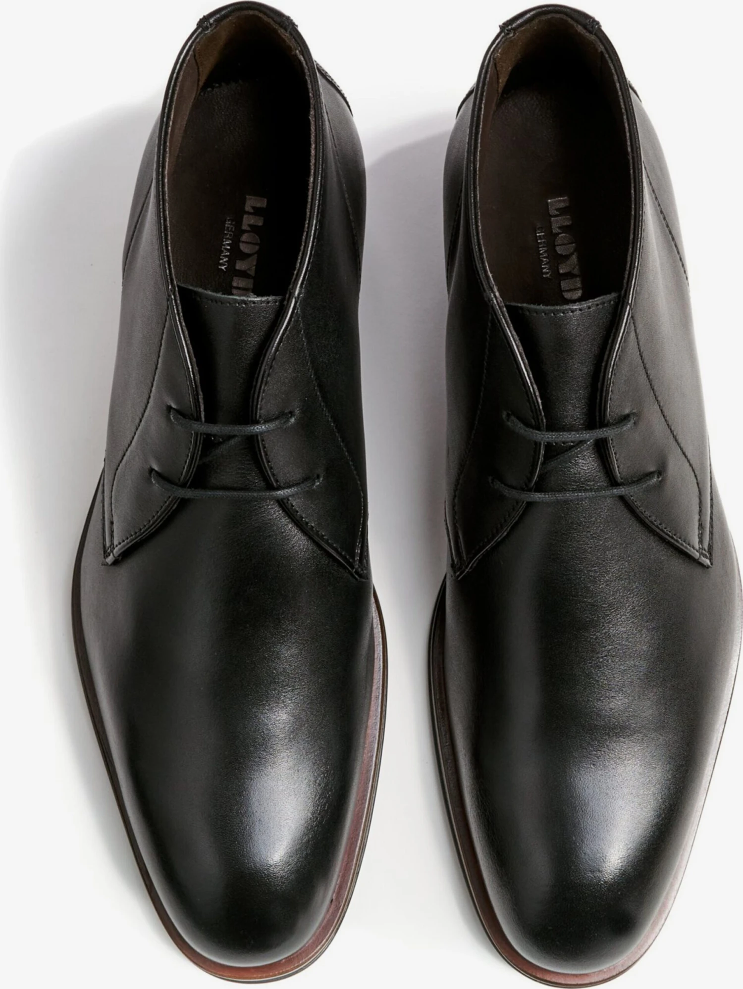 Lloyd Laarzen Veterlaarzen SANTOS Heren Zwart 3 Lloyd Laarzen Veterlaarzen SANTOS Heren Zwart - Afbeelding 3