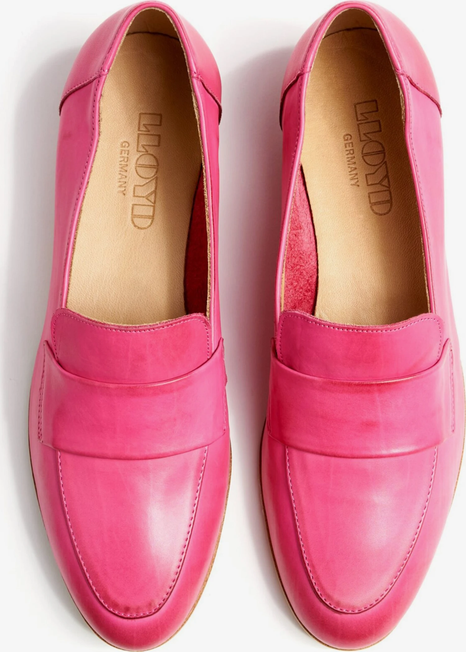 Lloyd Plateau Sandalen Muiltjes Dames Fuchsia 3 Lloyd Plateau Sandalen Muiltjes Dames Fuchsia - Afbeelding 3